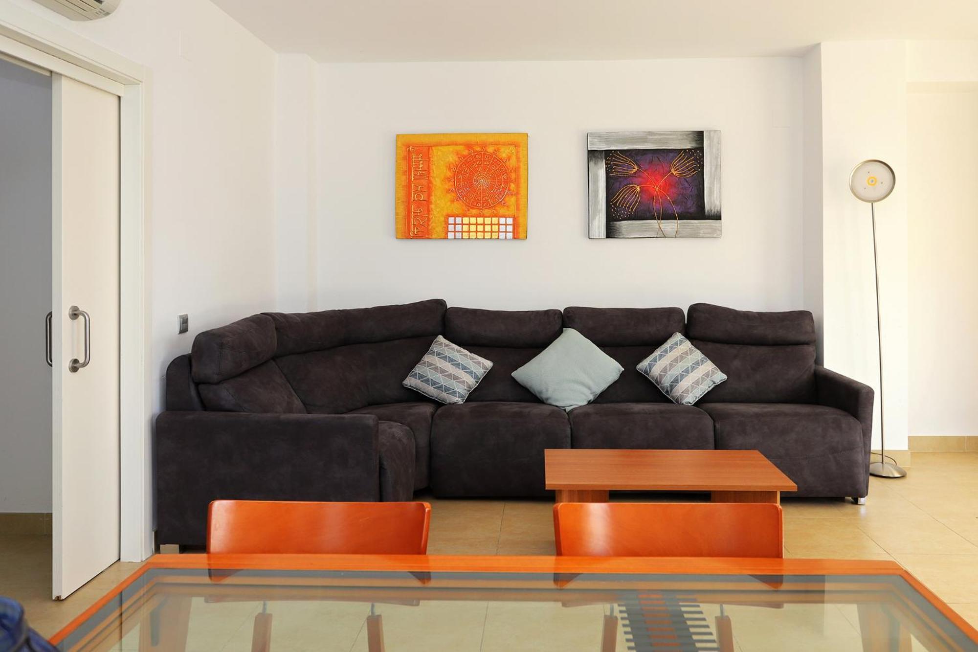 הוילה טורדמבארה At014 A Pocos Metros De La Playa, Equipamiento Completo, Piscina Comunitaria מראה חיצוני תמונה