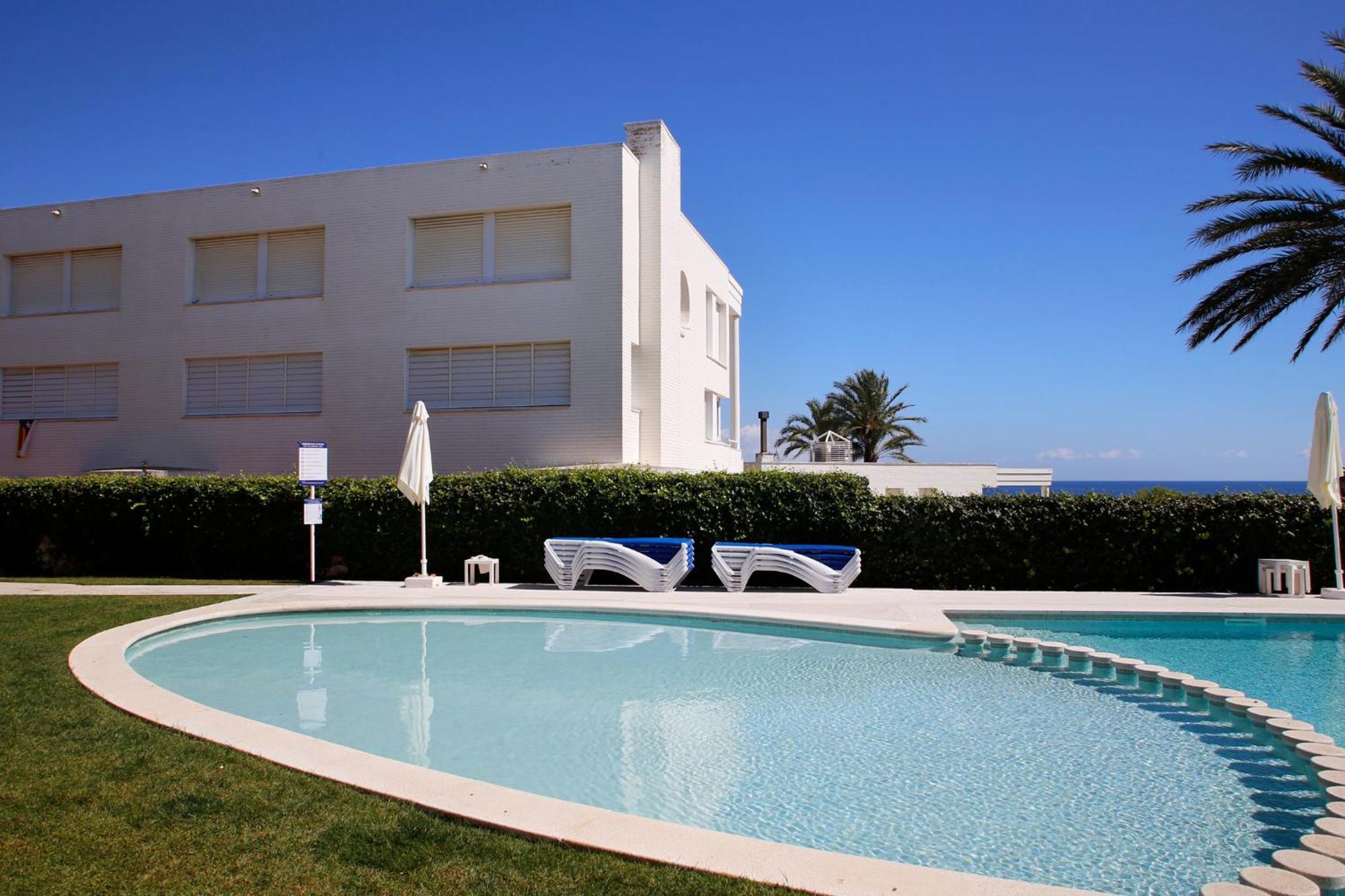 הוילה טורדמבארה At014 A Pocos Metros De La Playa, Equipamiento Completo, Piscina Comunitaria מראה חיצוני תמונה