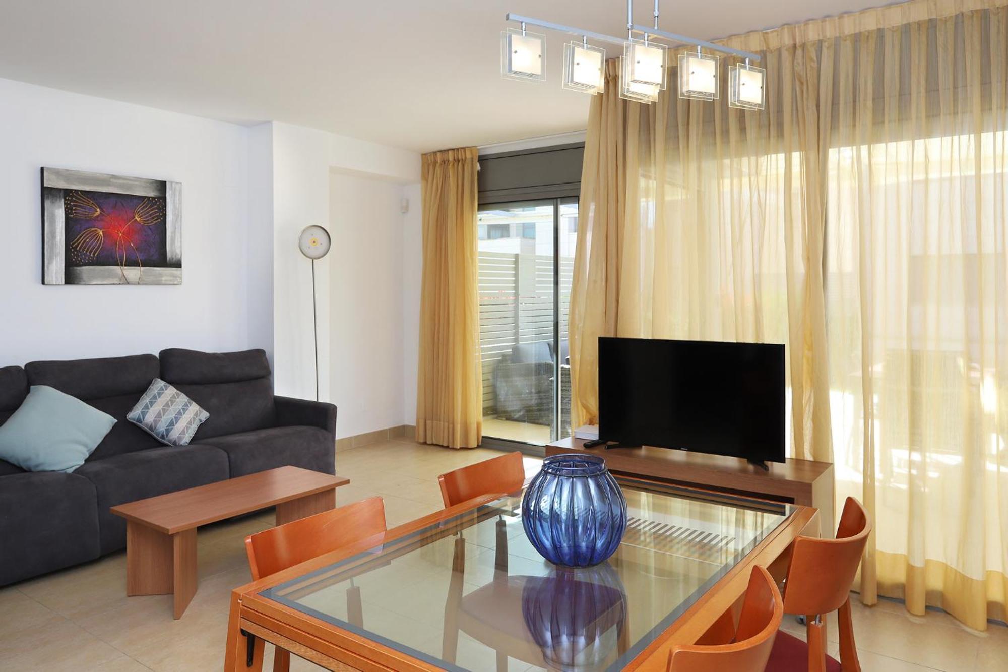 הוילה טורדמבארה At014 A Pocos Metros De La Playa, Equipamiento Completo, Piscina Comunitaria מראה חיצוני תמונה